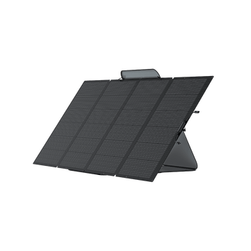EcoFlow 400W Bærbart Solpanel