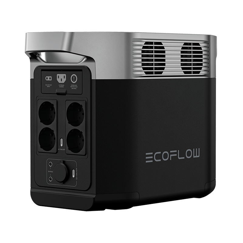 EcoFlow Delta 2 - Kraftig Power Station med 1024Wh