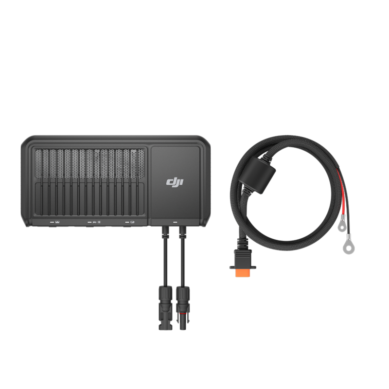 DJI Power 1.8kW Super Fast Car Charging Combo