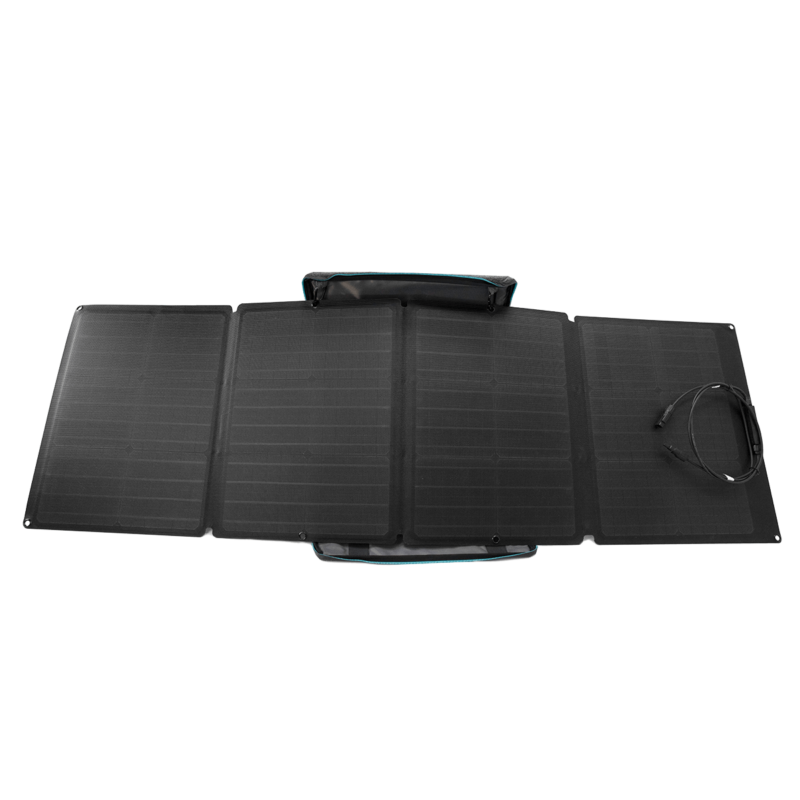 EcoFlow 110W Bærbart Solpanel