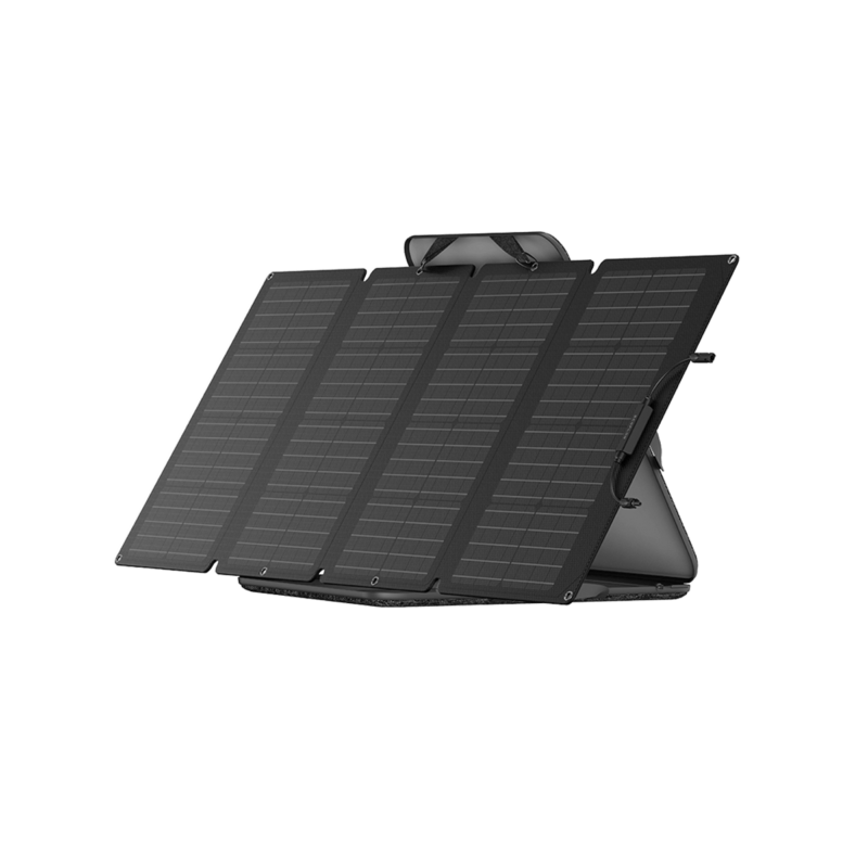 EcoFlow 160W Bærbart Solpanel