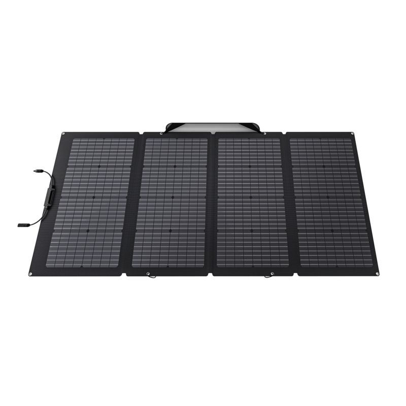 EcoFlow 220W Bærbart Solpanel