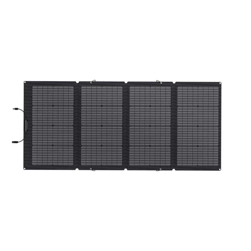 EcoFlow 220W Bærbart Solpanel