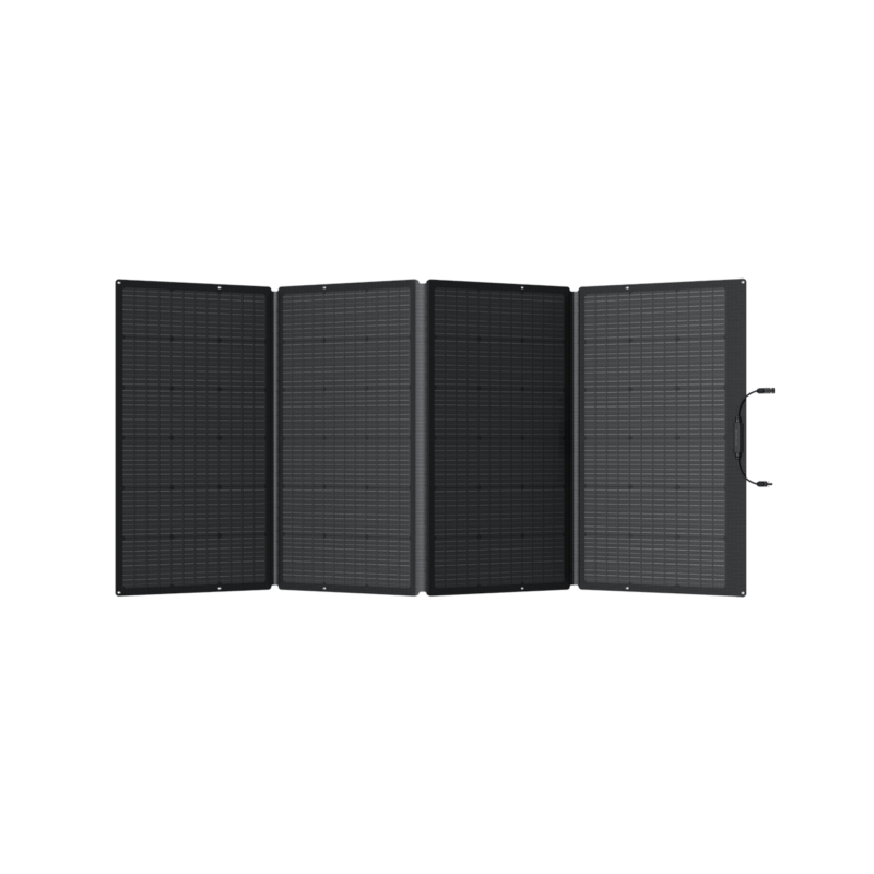 EcoFlow 400W Bærbart Solpanel