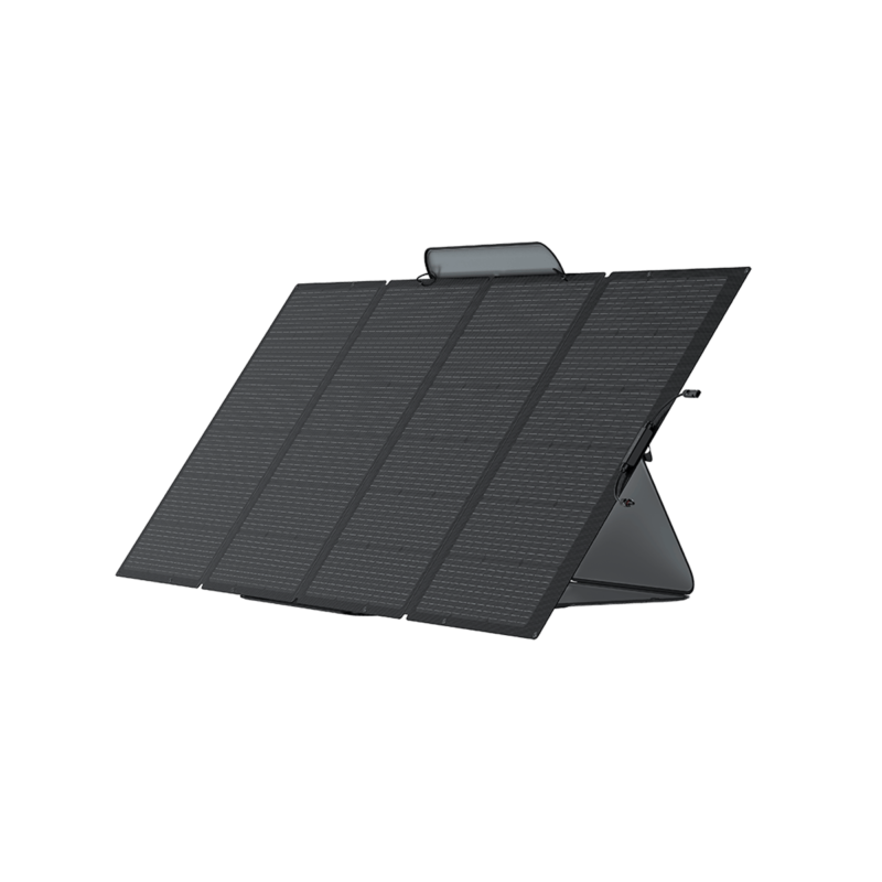 EcoFlow 400W Bærbart Solpanel