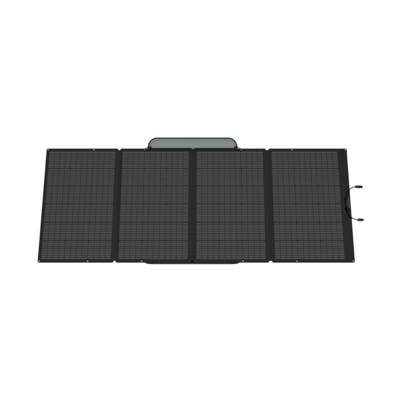 EcoFlow 400W Bærbart Solpanel - Image 3