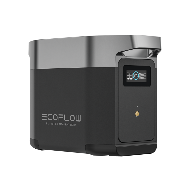 EcoFlow Delta 2 Ekstra Batteri