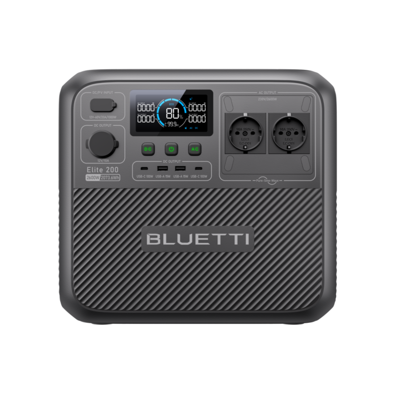 BLUETTI Elite 200 V2